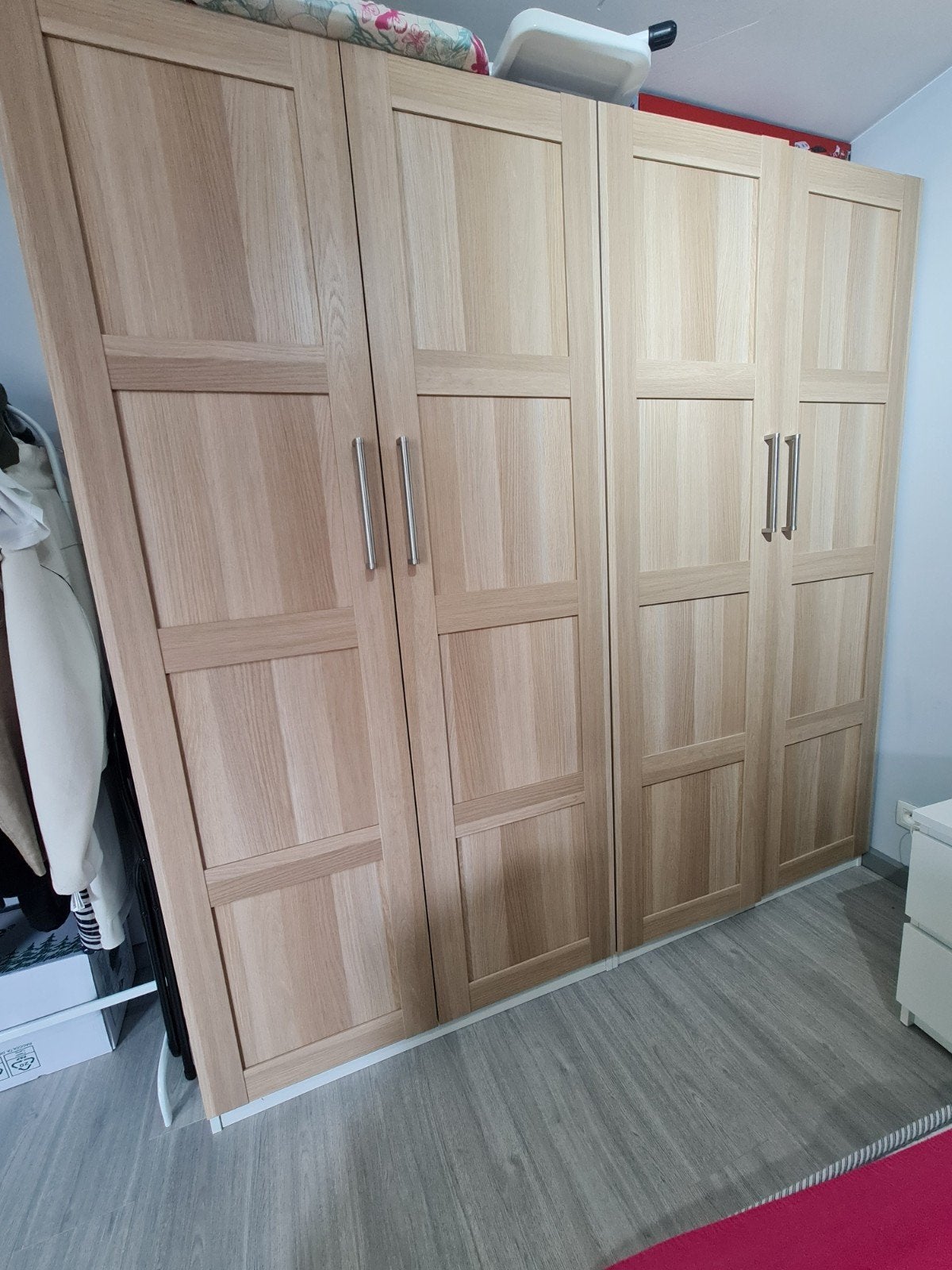Mooie kleerkast ikea, Huis en Inrichting, Kasten | Kleerkasten, Ophalen