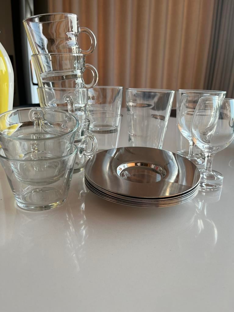 Nespresso koffie tasjes, Ophalen