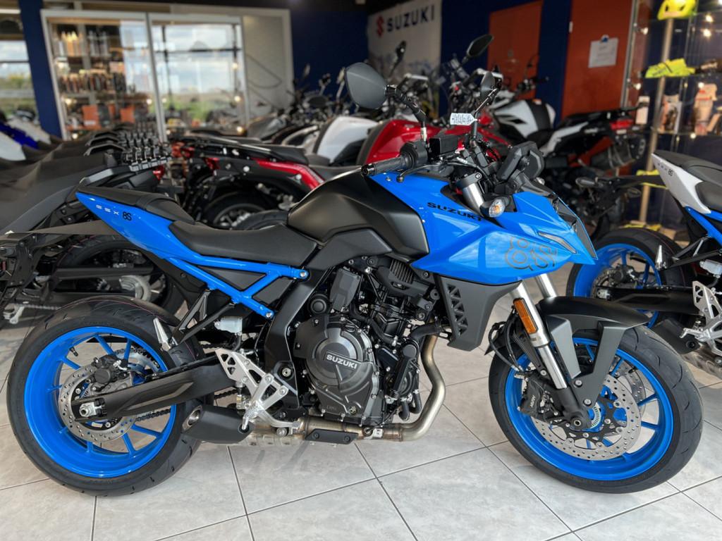 Suzuki GSX-8S, Bedrijf, Meer dan 35 kW, 800 cc, Naked bike