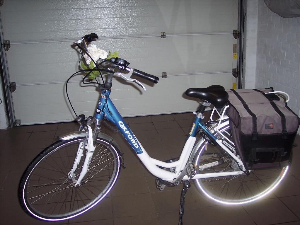 Elektrische damesfiets, Fietsen en Brommers, Gebruikt, Versnellingen, 50 tot 53 cm, Schijfrem