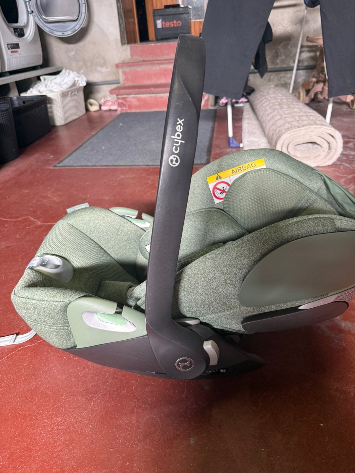 Cybex autostoel, Zo goed als nieuw, Isofix, 0 t/m 13 kg, Ophalen