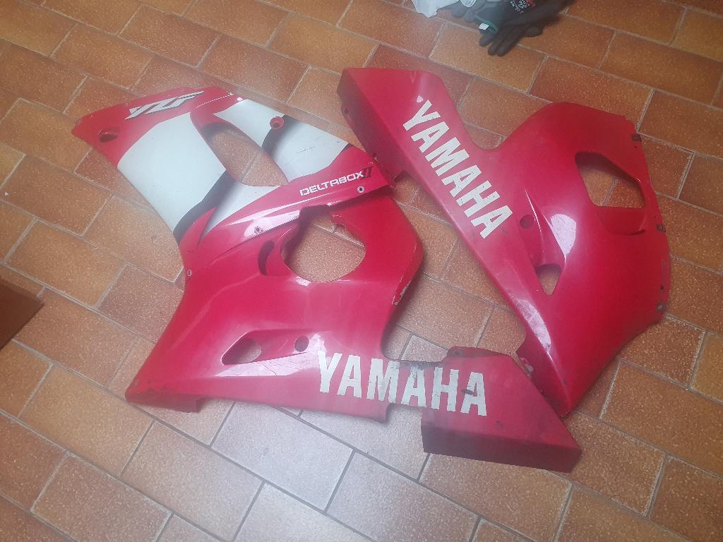 yamaha r6 onderflanken en zijflank, Ophalen of Verzenden, Gebruikt
