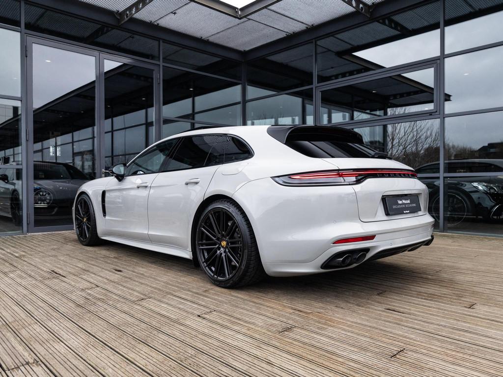 Porsche Panamera Sport Turismo 2.9 4S E-Hybrid | SPORTDESIGN, Auto's, Porsche, Automaat, Gebruikt, Euro 6, Plug-in hybride