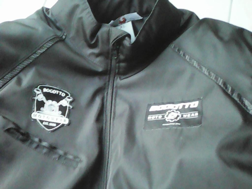 BOGOTTO BOSTON TEXTIEL JAS - ZWART - MAAT XL, Motoren, Kleding | Motorkleding, Ophalen of Verzenden, Nieuw zonder kaartje, Jas | textiel