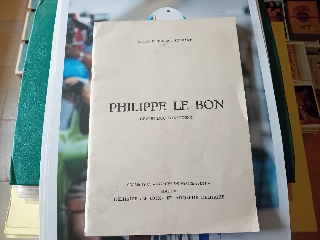 Album Chromos Images Delhaize Philippe Le Bon, Enlèvement ou Envoi, Utilisé
