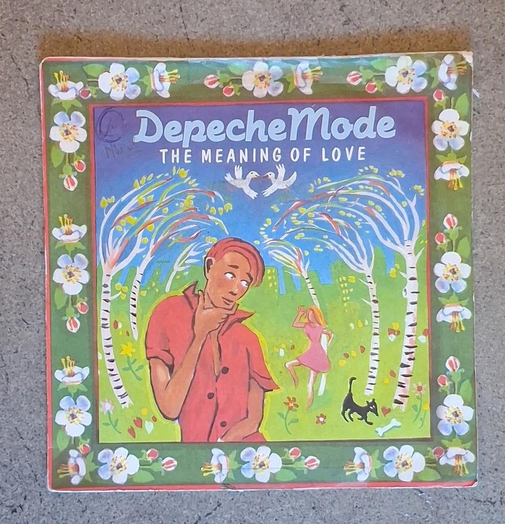 Depeche Mode: The Meaning Of Love (7"), Cd's en Dvd's, Vinyl Singles, Ophalen of Verzenden