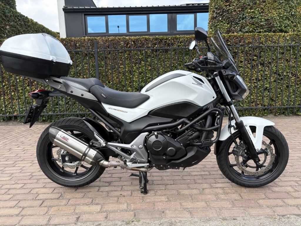 Honda NC 750 S, Motoren, Motoren | Honda, Bedrijf, Naked bike, meer dan 35 kW, 2 cilinders, Motorrijbewijs A, ABS, Handvatverwarming