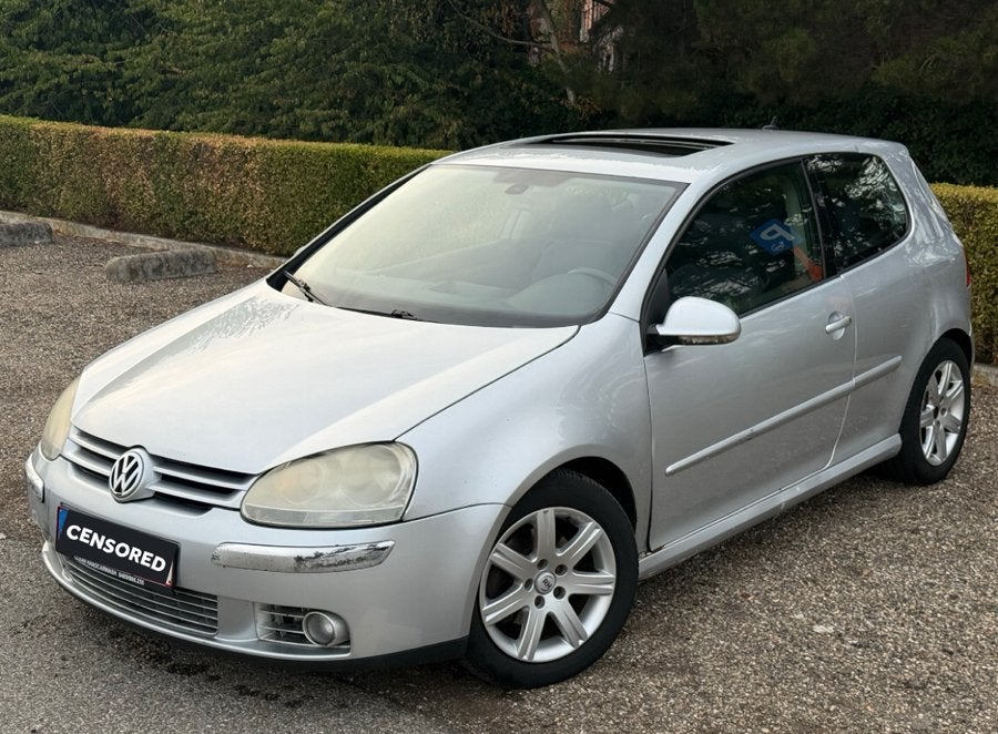 Volkswagen Golf 19 TDI Automatic négociant à l'exportation, Autos, Volkswagen, Argent ou Gris, Achat, Carnet d'entretien, Bleu