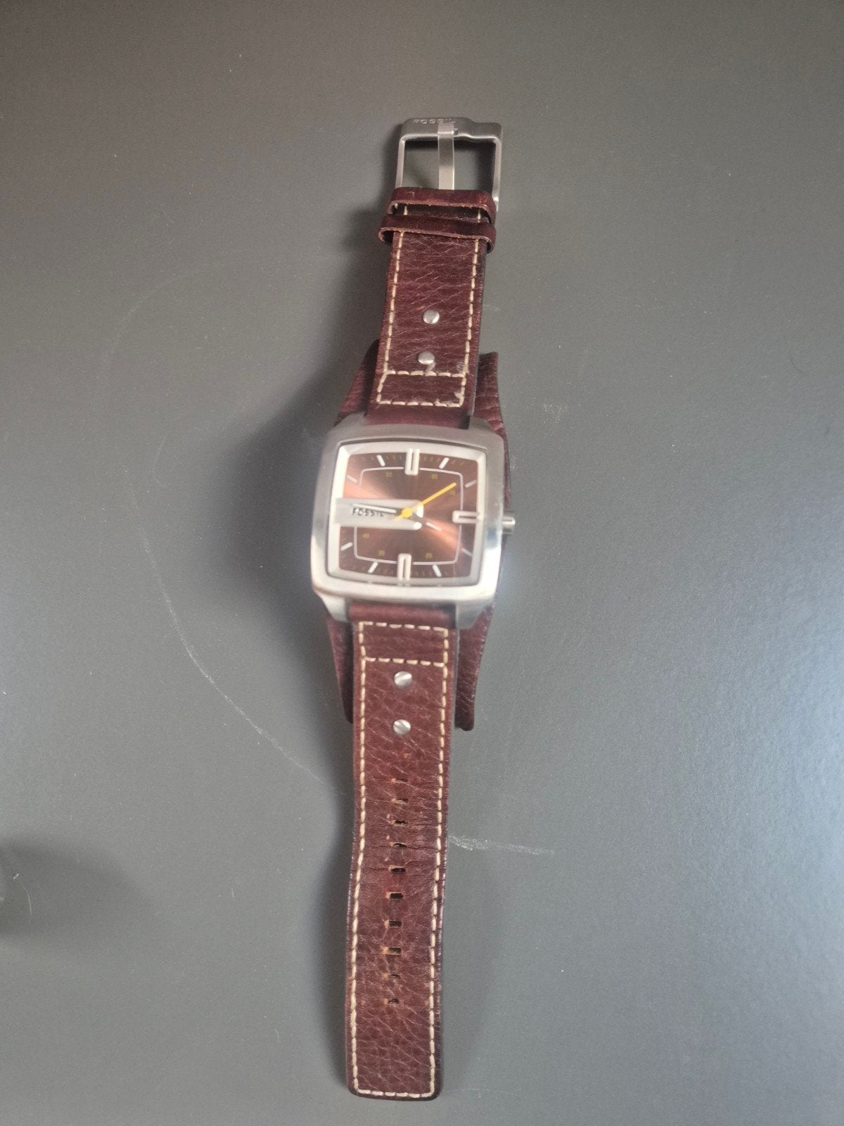 Fossil Classic Watch, Montre-bracelet, Enlèvement, Utilisé, Fossil