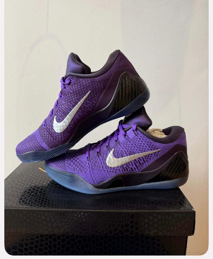 Basketbalschoenen Nike Kobe Moonwalker 44, Enlèvement ou Envoi, Neuf, Chaussures