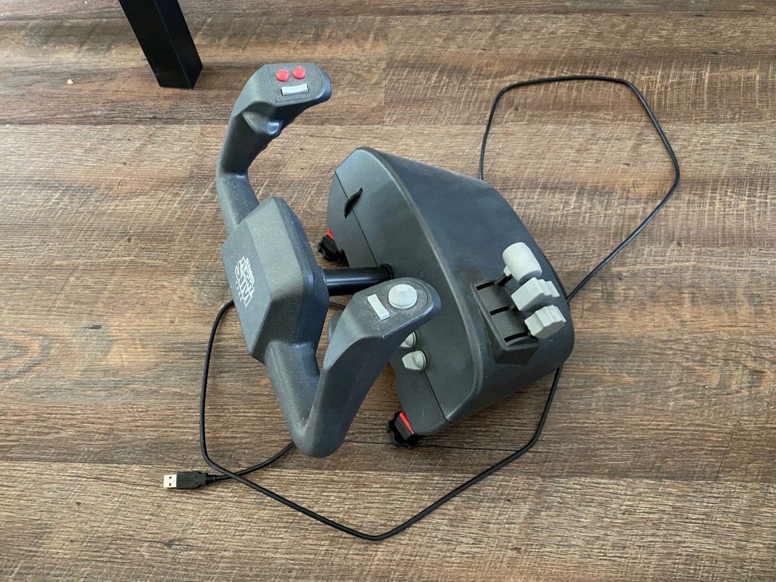 Flight sim joystick, Ophalen of Verzenden