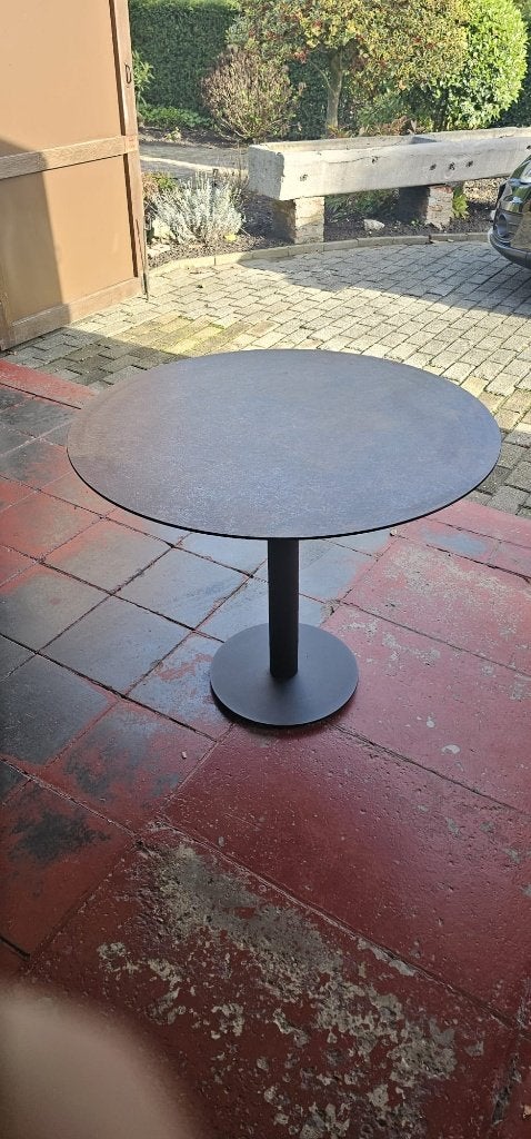 Ronde tafel 90 cm diameter, Ophalen, Gebruikt, Rond