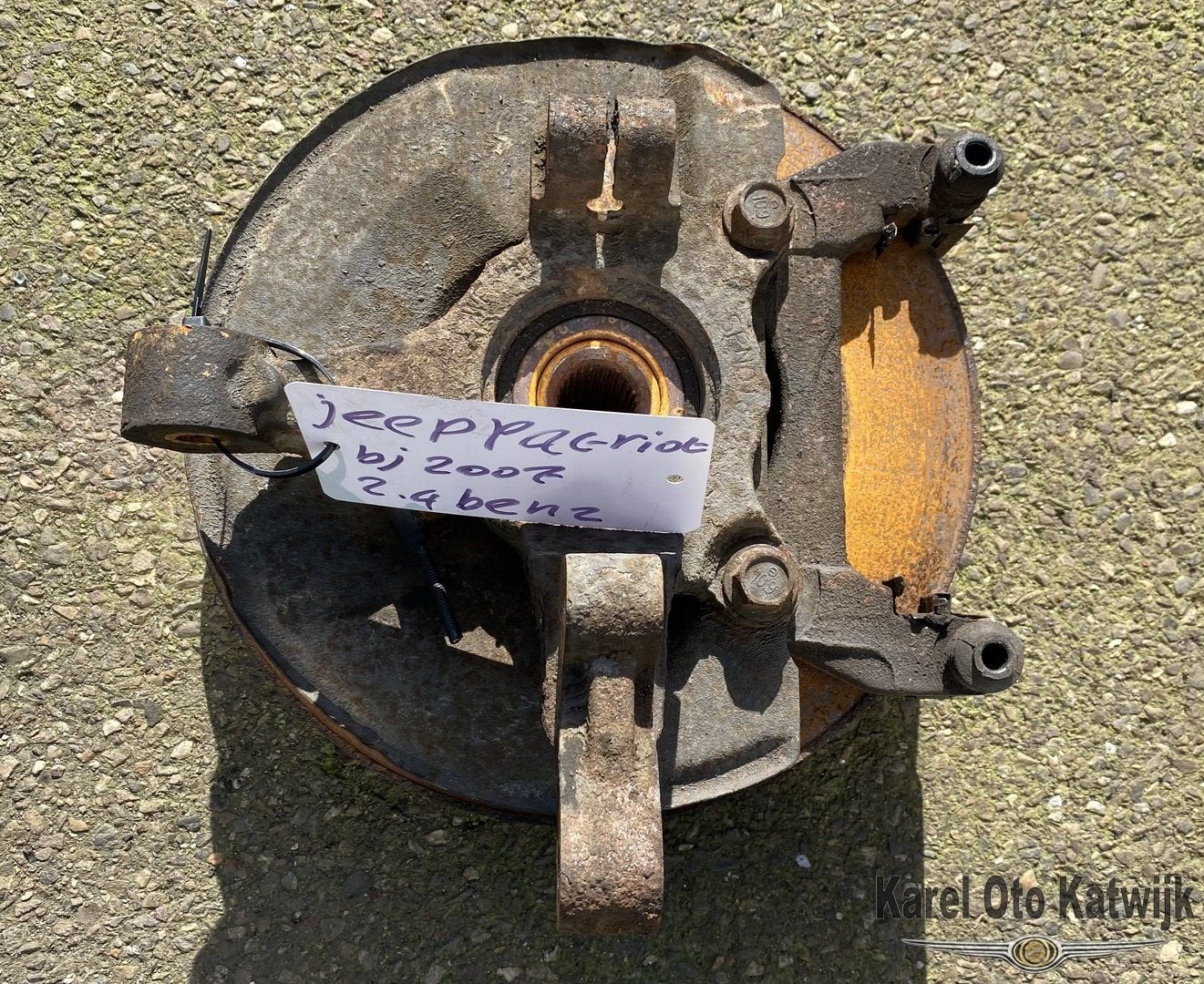 Voorwiel lager links Jeep Patriot 2007-2012, -, Utilisé, -, -
