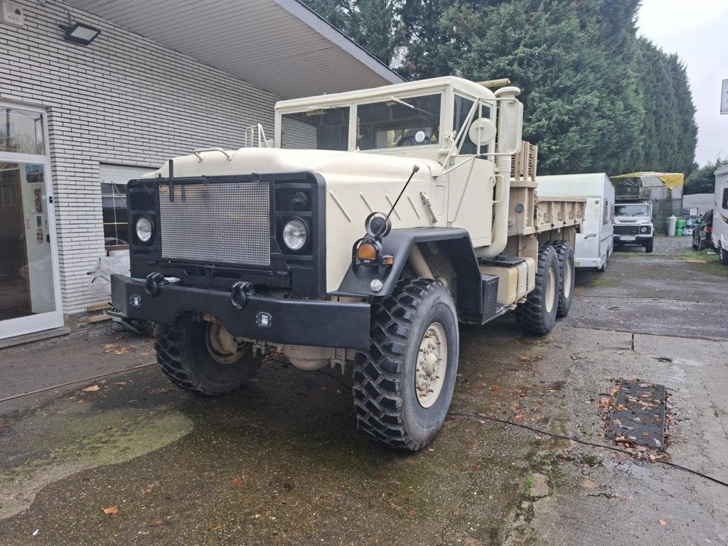 camion militaire REO 6x6 oldtimer, Ophalen, Landmacht, Overige typen