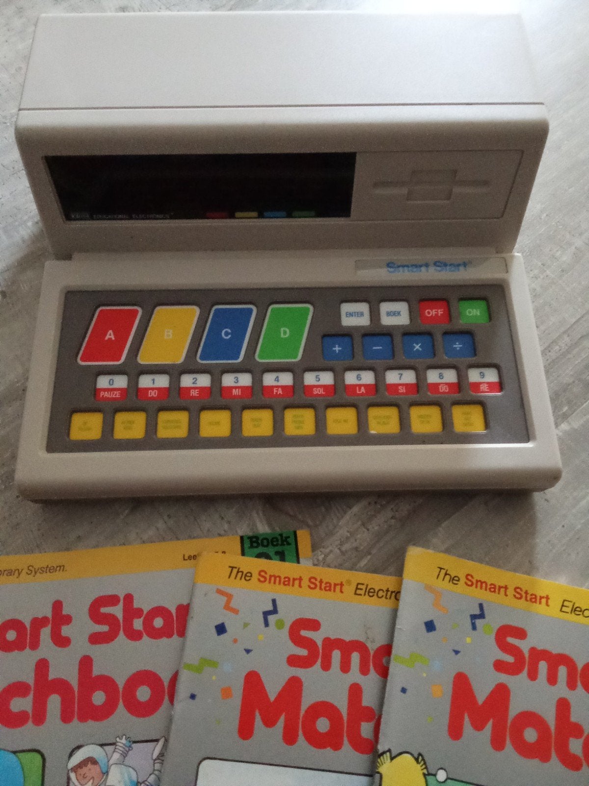 spel Smart start, Verzamelen, Automaten | Gokkasten en Fruitautomaten, Ophalen of Verzenden
