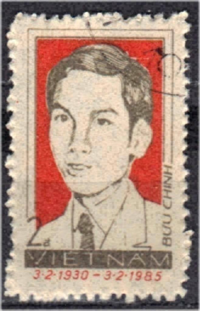 Vietnam 1985 - Yvert 570 - Nguyen Xi Quoc (ST), Verzenden, Gestempeld