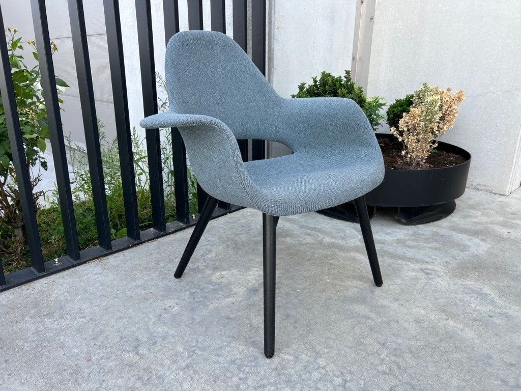 Fauteuil de lecture biologique Vitra, Enlèvement ou Envoi, Comme neuf, Bois, Design