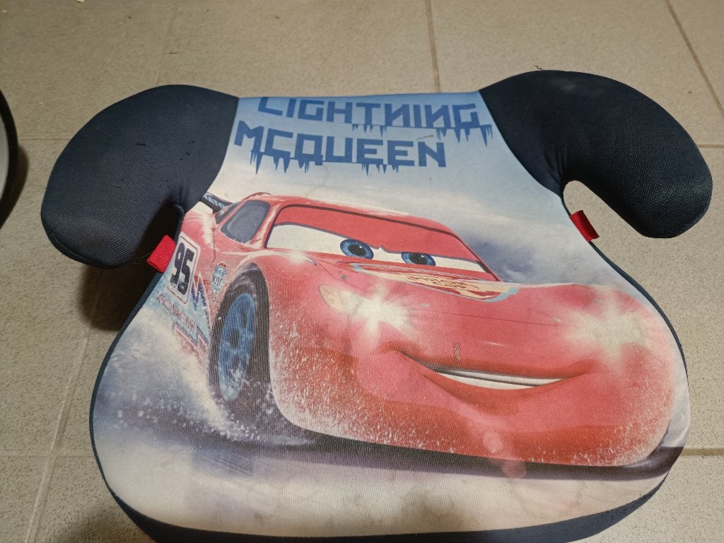 Rehausseur de voiture pour enfant, Enlèvement, Utilisé
