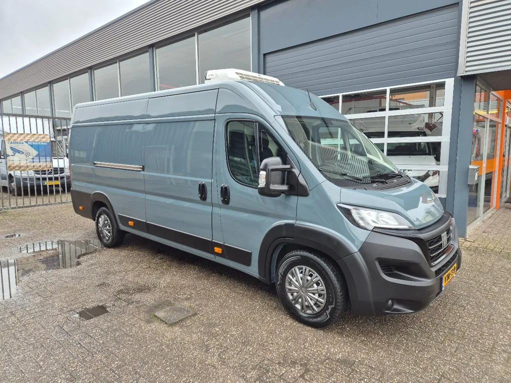 Fiat Ducato Maxi Koelwagen TK V300MAX st. 230V +20C/-20C Eur, Gebruikt, Euro 6, 4 cilinders, Bedrijf