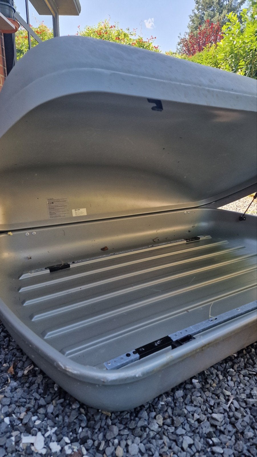coffre toit HAPRO type 500 sans attaches, Autos : Divers, Coffres de toit