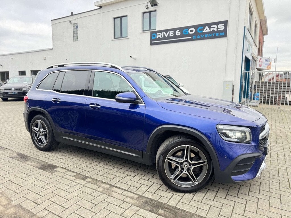 Mercedes-Benz GLB 180 d AMG Line * 1 JAAR GARANTIE * !, Auto's, Gebruikt, 4 cilinders, 116 pk, Zwart