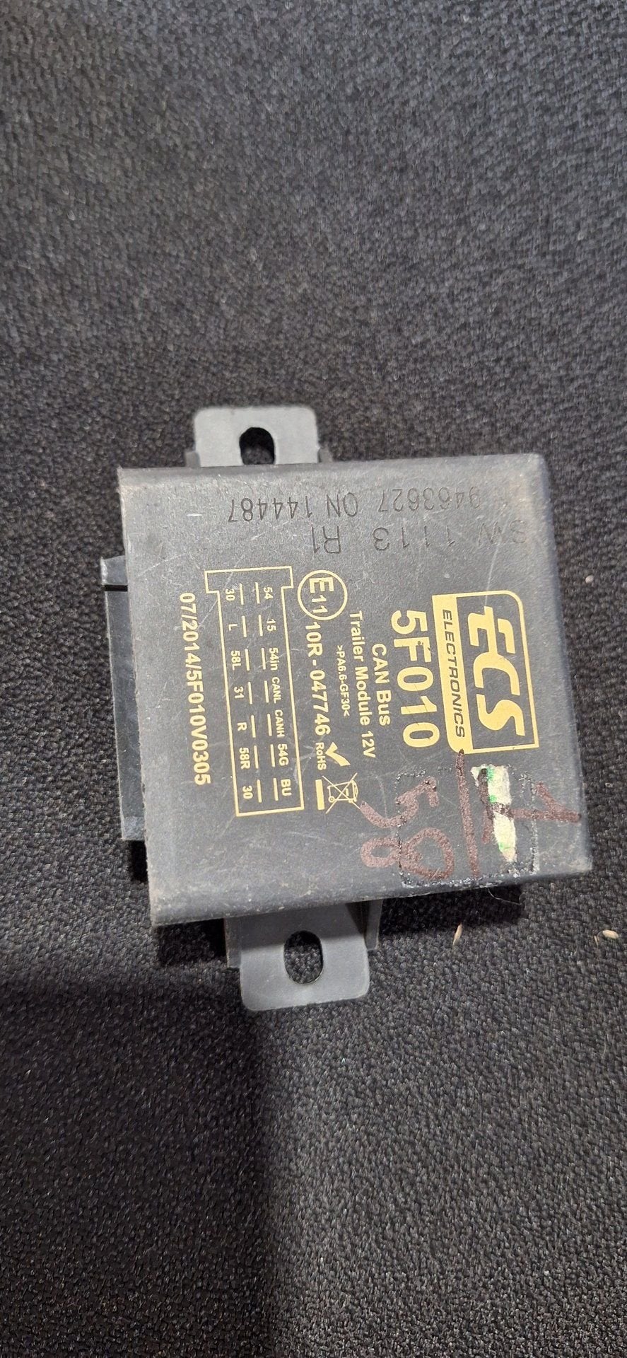 ECS Electronics Trekhaak Stuurapparaat Trailer Module 12V CA, Auto-onderdelen, Gebruikt, -, -, Ophalen of Verzenden