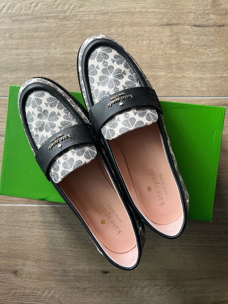 Mocassin kate spade, Zwart, Zo goed als nieuw, KATE SPADE, Ballerina's