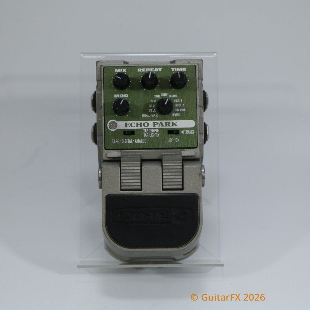 Line 6 Echo Park Delay in Stereo Dock, (s/n 30-75-0019), Muziek en Instrumenten, Effecten, Ophalen of Verzenden, Gebruikt