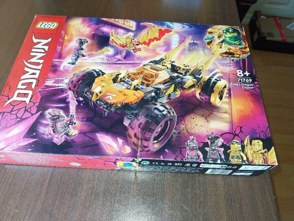 Lego Ninjago 71769 - Cole's Dragon Cruiser NIEUW IN DOOS, Neuf, Enlèvement ou Envoi, Lego, Ensemble complet