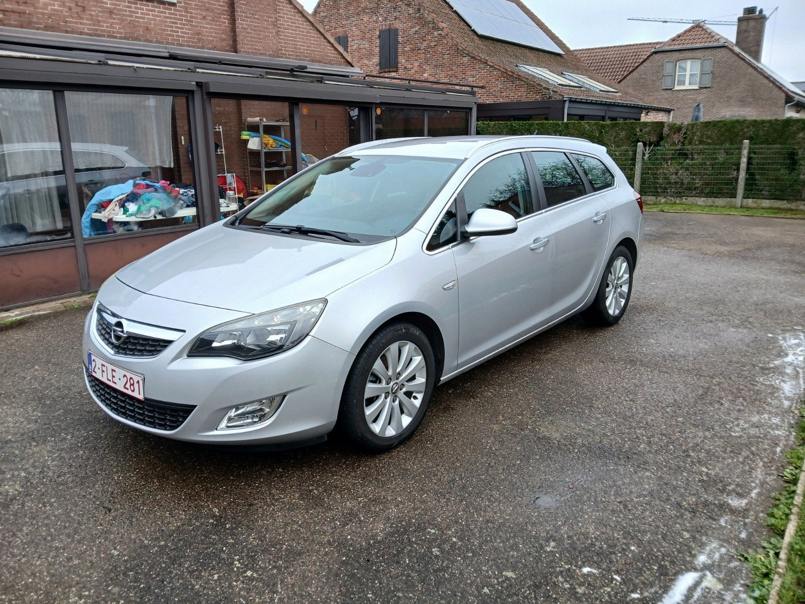 Opel Astra 1.7 TDCI 143 km, Autos, Achat, Attache-remorque, Diesel, Particulier