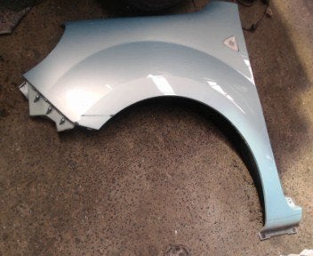 Aile avant gauche Renault Kangoo 2 2008-2013 LP/15414, Enlèvement, Utilisé, Avant, Renault