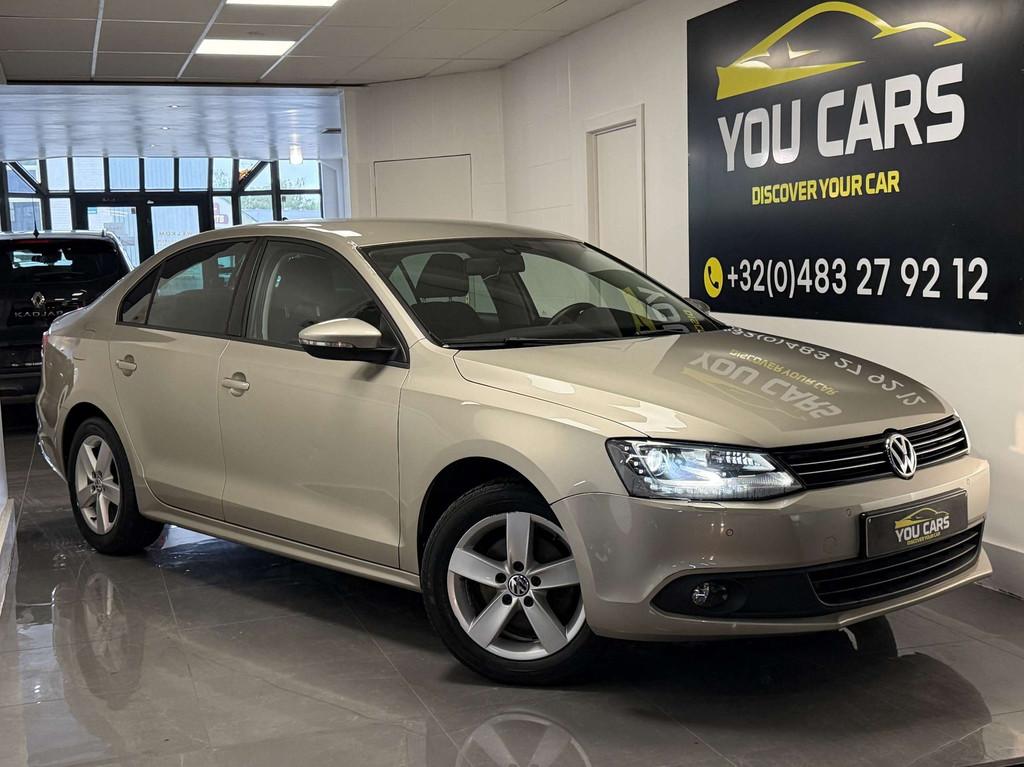 Volkswagen Jetta 1.4 TSI Comfortline 1 Jaar Garantie, Autos, Euro 5, Achat, Entreprise, Boîte manuelle