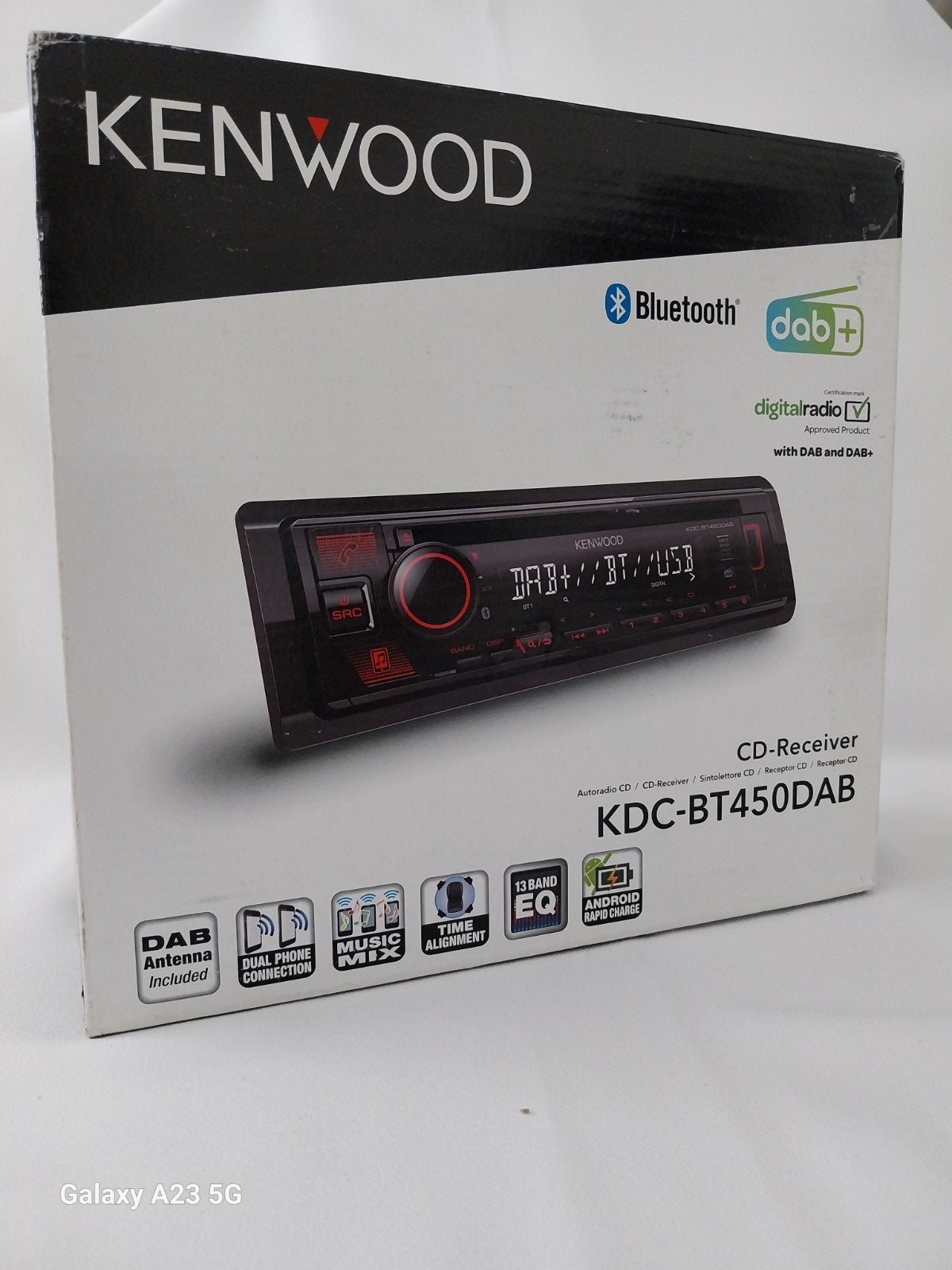 2 autoradio kenwood JVC, Enlèvement ou Envoi, Neuf