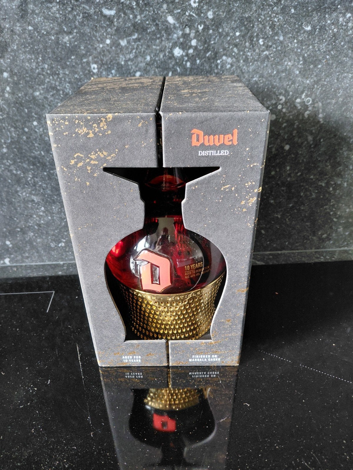 Duvel wiskey, Ophalen, Duvel