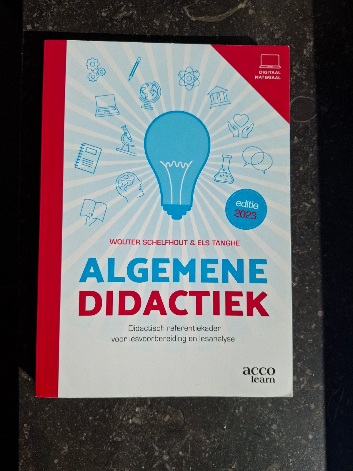Boek Algemene didactiek, Livres, Essais, Chroniques & Interviews, Enlèvement ou Envoi
