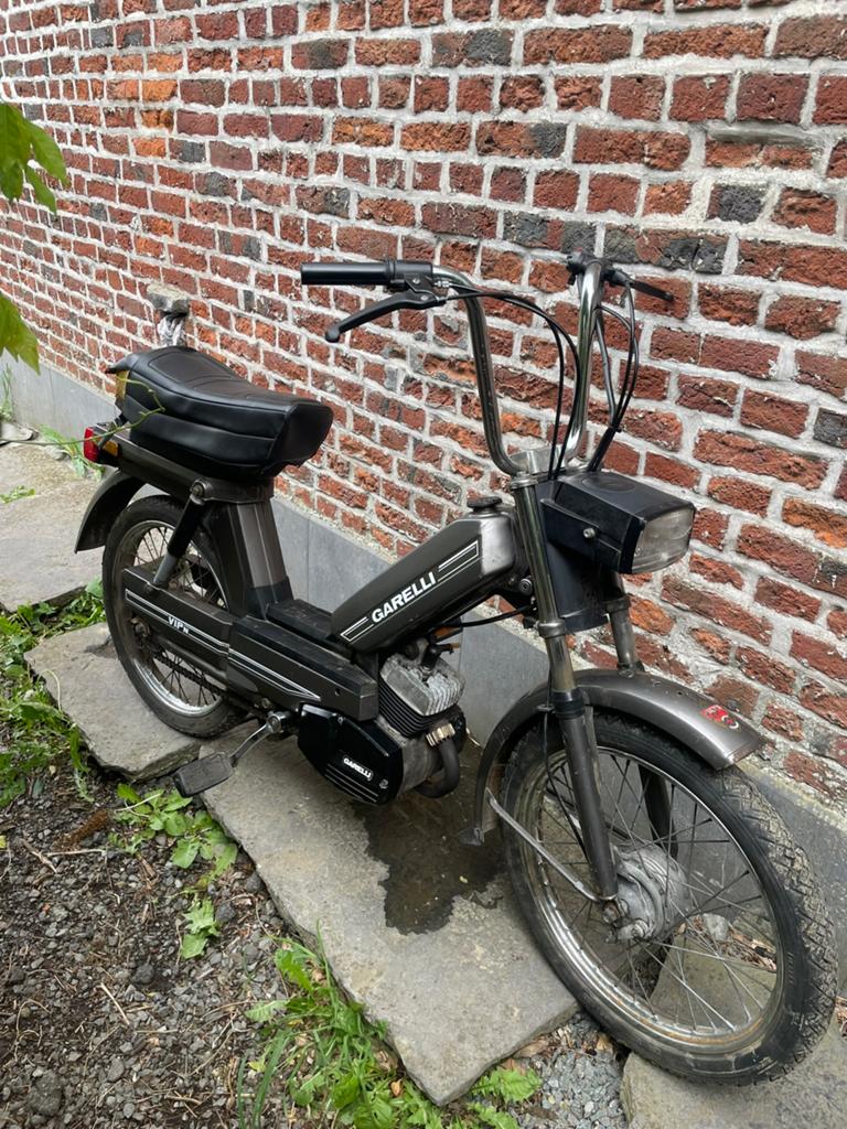 Mobylette Garelli vip n 2 v, Vélos & Vélomoteurs, Cyclomoteurs | Puch, Autres modèles, 0 vitesses, Classe B (45 km/h), Enlèvement