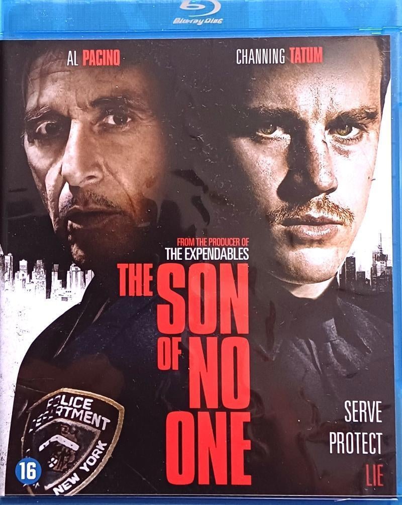 blu ray THE SON OF NO ONE  AL PACINO  CHANNING TATUM ..., Enlèvement ou Envoi, Comme neuf