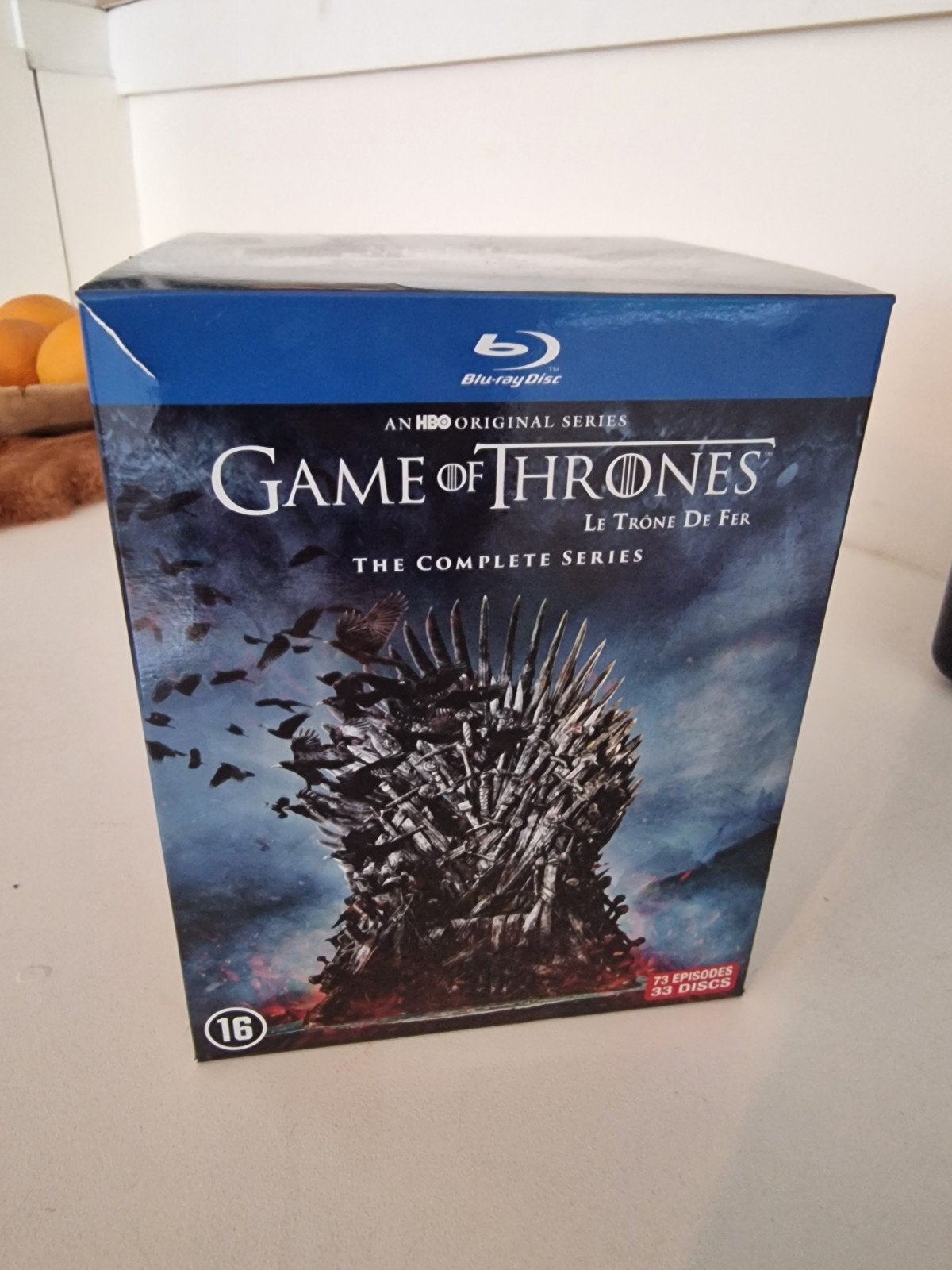 BOX GAME of THRONES BLU-RAY, CD & DVD, Blu-ray, Enlèvement ou Envoi, Blu-ray