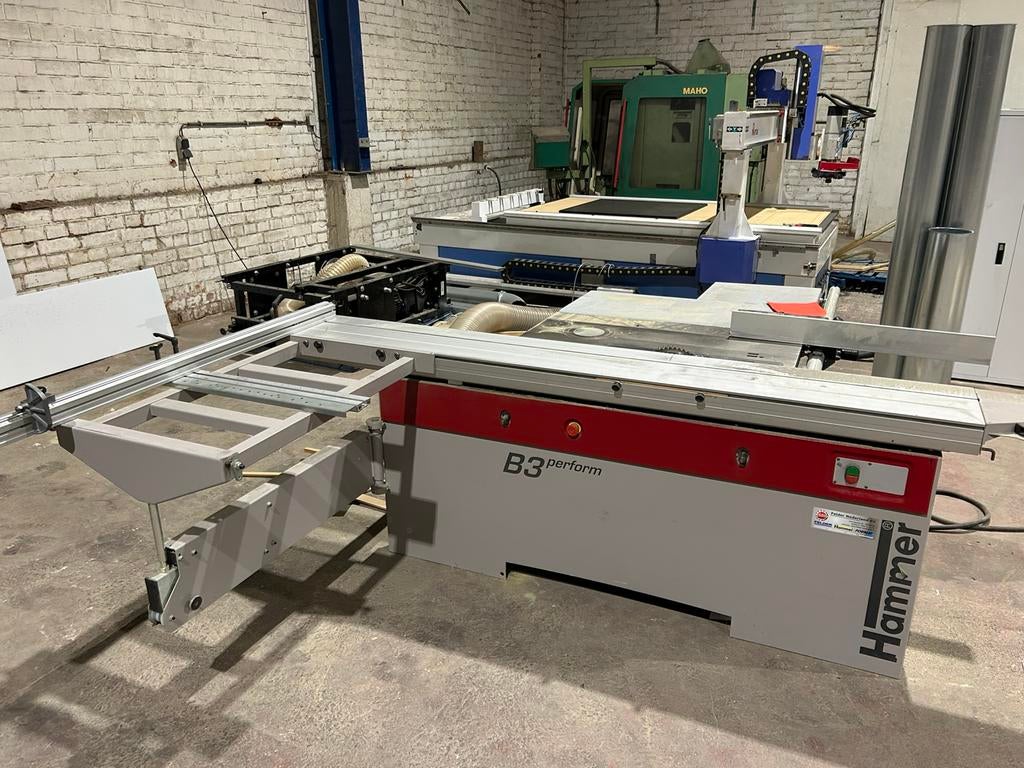 Paneelzaag Hammer B3 perform, Doe-het-zelf en Bouw, Ophalen, 70 mm of meer, Overige typen, Zo goed als nieuw