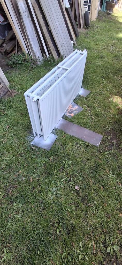Witte Radiator, Doe-het-zelf en Bouw, Ophalen of Verzenden, Radiator