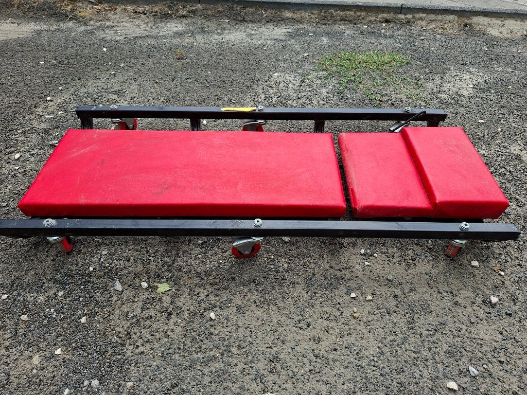 couchette de mécanien - chaise longue de garage, Enlèvement, Utilisé