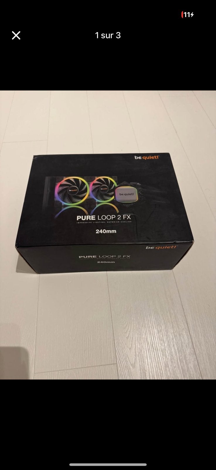 be quiet! Pure Loop 2 FX 240mm – NEUF / SCELLÉ, Enlèvement, Comme neuf