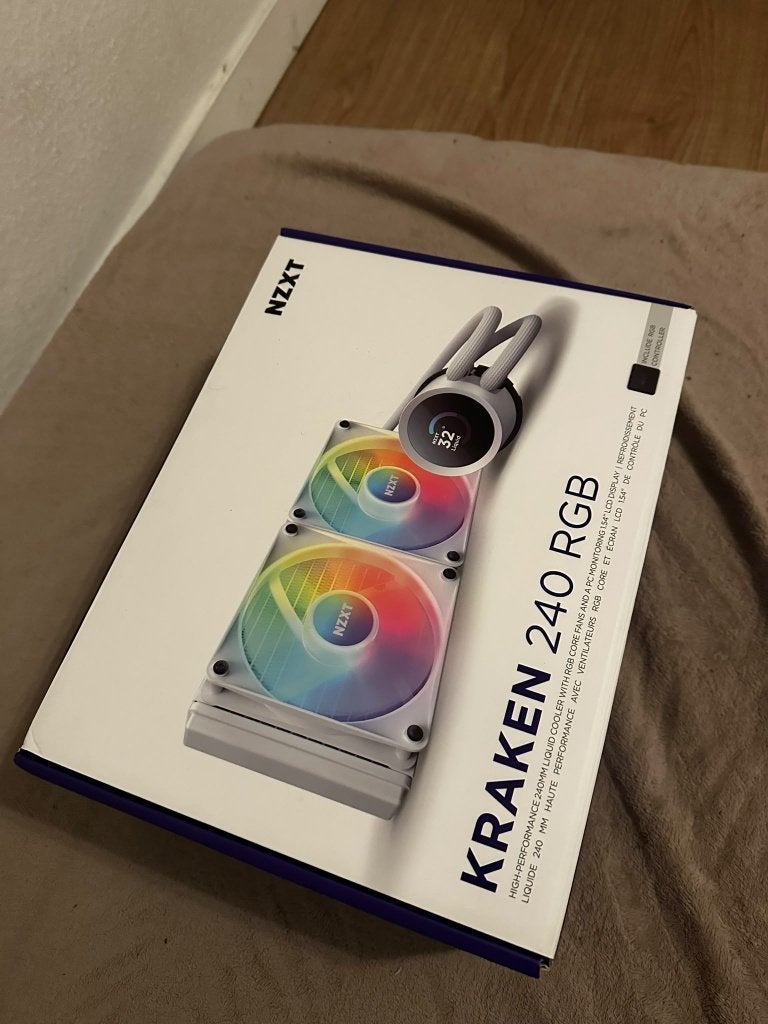 NZXT Kraken 240 RGB blanc, Enlèvement ou Envoi, Neuf, Refroidisseur ordinateur à eau