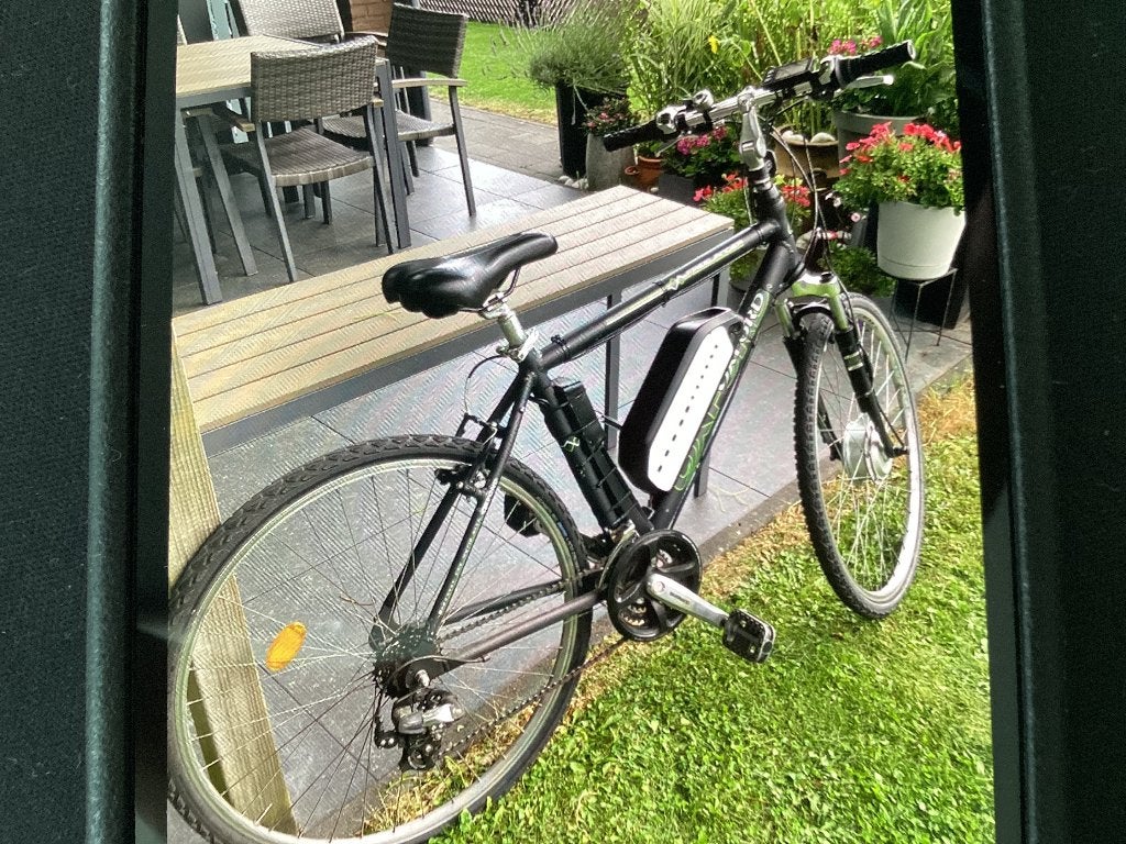 mountainbike elektrisch, Fietsen en Brommers, Ophalen, Gebruikt, Overige merken