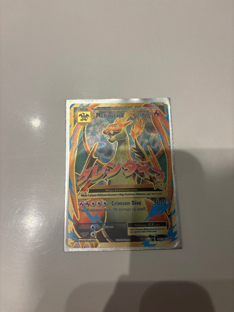 Mega Charizard EX 101/108, Ophalen