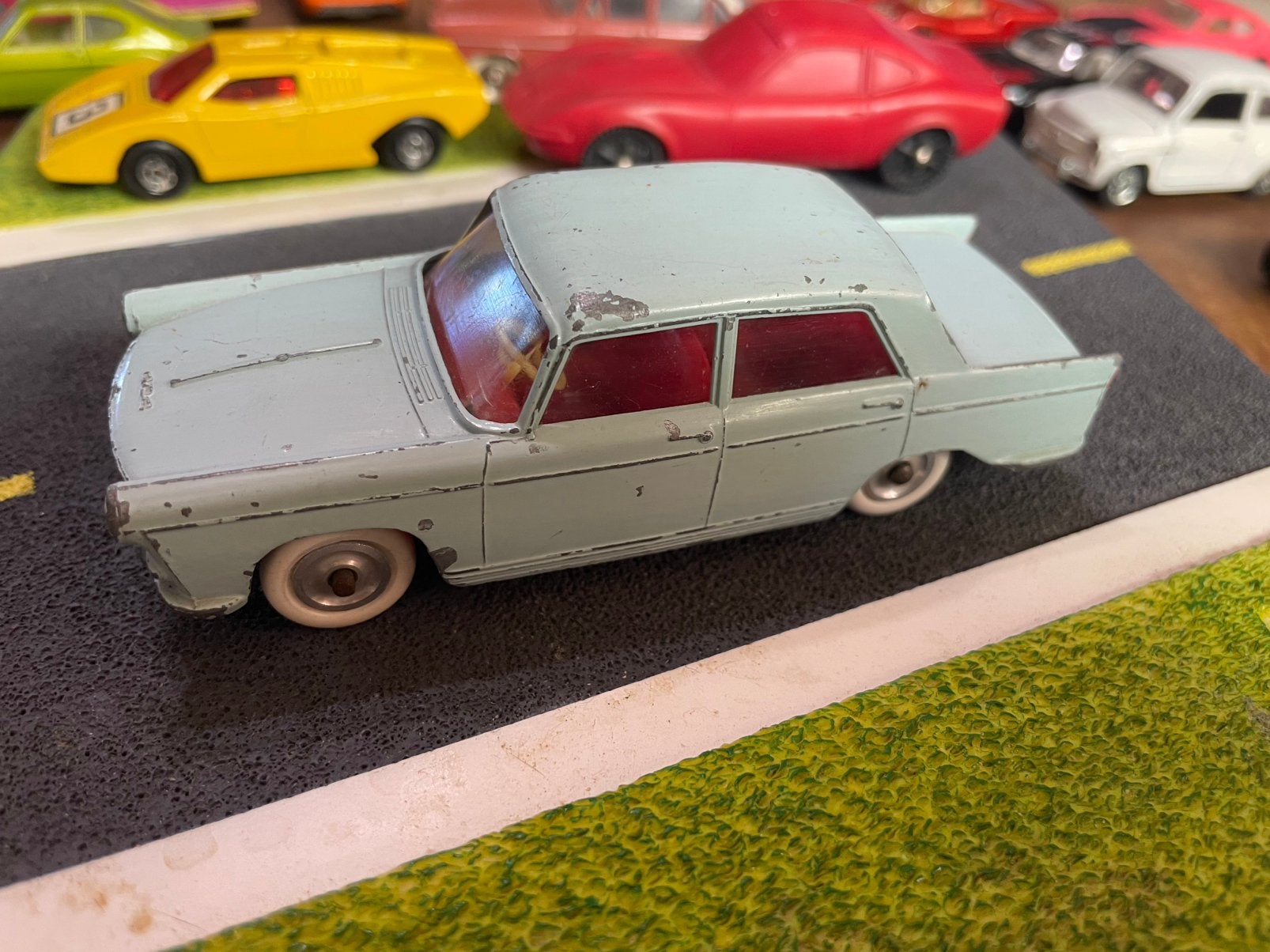 Vintage jrd france Peugeot 404 berline, Ophalen of Verzenden, Gebruikt, Auto