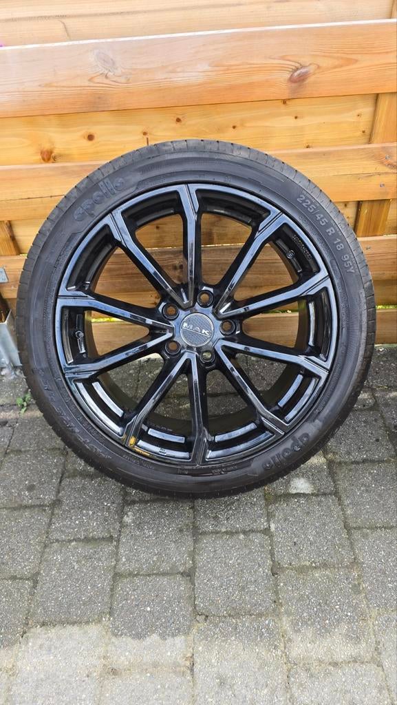 MAK DAVINCI 5x114.3, Auto-onderdelen, Banden en Velgen, Ophalen, Band(en)