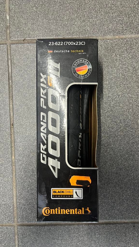 Continental grand prix 4000SII (700x23C), Ophalen of Verzenden, Nieuw, Racefiets, Band