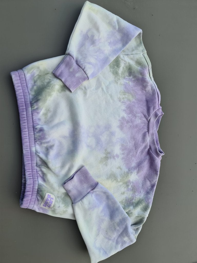 pull, trui, tie-dye, Fisch & Chips, 140, Kinderen en Baby's, Kinderkleding | Maat 140, Ophalen, Zo goed als nieuw