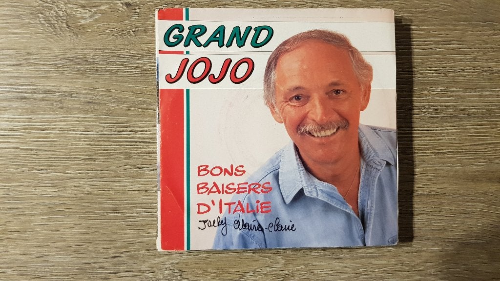 7" Grand Jojo - Bons baisers d'Italie, Ophalen of Verzenden, Gebruikt, 7 inch, Pop